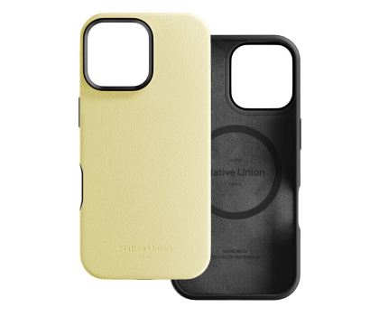 Etui do telefonów NATIVE UNION Active Case do iPhone 16 Pro Max lemon